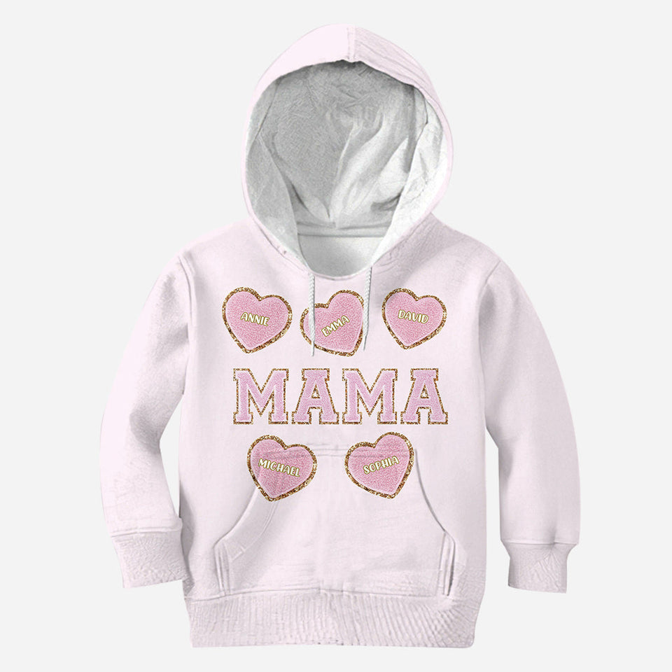 Best Grandma/ Mom Ever - Personalized Grandma All Over Shirt