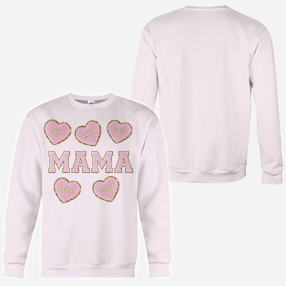 Best Grandma/ Mom Ever - Personalized Grandma All Over Shirt