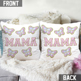 Best Grandma/ Mom Ever - Personalized Grandma Throw Pillow