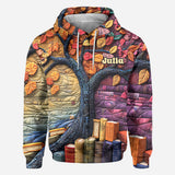 Love Readings - Personalized Book All Over Shirt