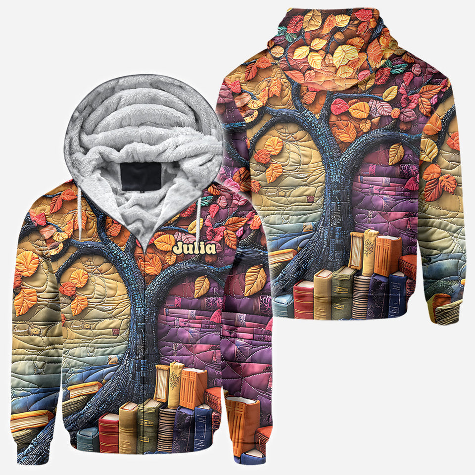 Love Readings - Personalized Book All Over Shirt