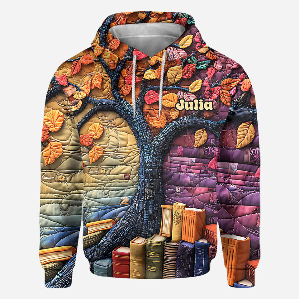 Love Readings - Personalized Book All Over Shirt