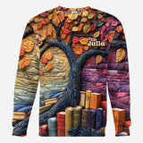 Love Readings - Personalized Book All Over Shirt