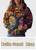 Love Readings - Personalized Book All Over Shirt