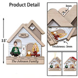 This Is Us - Personalized Husband And Wife Ornament