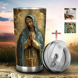 Faith Hope Love - Personalized Christian Tumbler