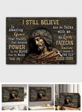 Faithful Christians - Christian Canvas And Poster