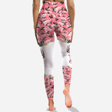 Pretty In Pink - Personalized Hunting Hoodie and Leggings
