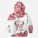Pretty In Pink - Personalized Hunting Hoodie and Leggings