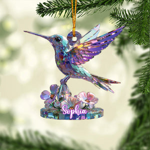 Beautiful Garden - Personalized Gardening Custom Shaped Ornament