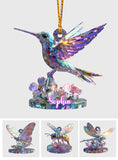 Beautiful Garden - Personalized Gardening Custom Shaped Ornament