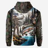 Love Hunting - Personalized Hunting All Over Shirt