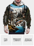 Love Hunting - Personalized Hunting All Over Shirt