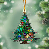 Family Christmas - Personalized Family Ornament