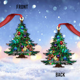 Family Christmas - Personalized Family Ornament