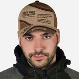 Shit Show Supervisor - Personalized Colleague Classic Cap