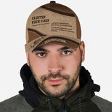 Cluster F**** Fixer - Personalized Colleague Classic Cap