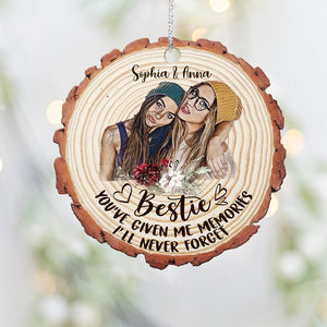 Besties Forever - Personalized Bestie Ornament