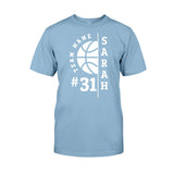 Love Basketball - Personalized Basketball T-shirt And Hoodie