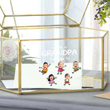 This Grandpa Belongs To - Personalized Grandpa Decal Full