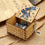 Hippie Soul - Personalized Hippie Hand Crank Music Box