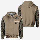 Best Buckin' Dad - Personalized Hunting All Over Shirt