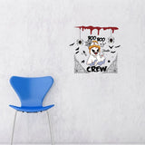 Boo Boo Crew - Personalized Nurse Decal Full