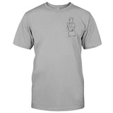 Custom Line Art - Personalized Son Embroidered T-shirt