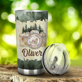 Not All Those Who Wander Are Lost - Personalized Photography Tumbler