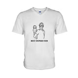 Best StepDad Ever - Gift for step dad - Personalized T-shirt And Hoodie