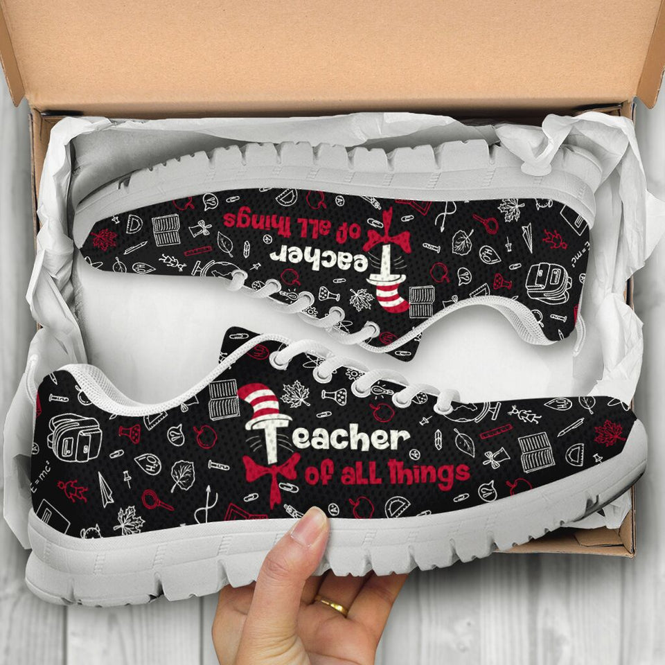 Teacher Of All Things Teacher Sneakers 0622