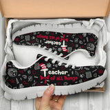 Teacher Of All Things Teacher Sneakers 0622