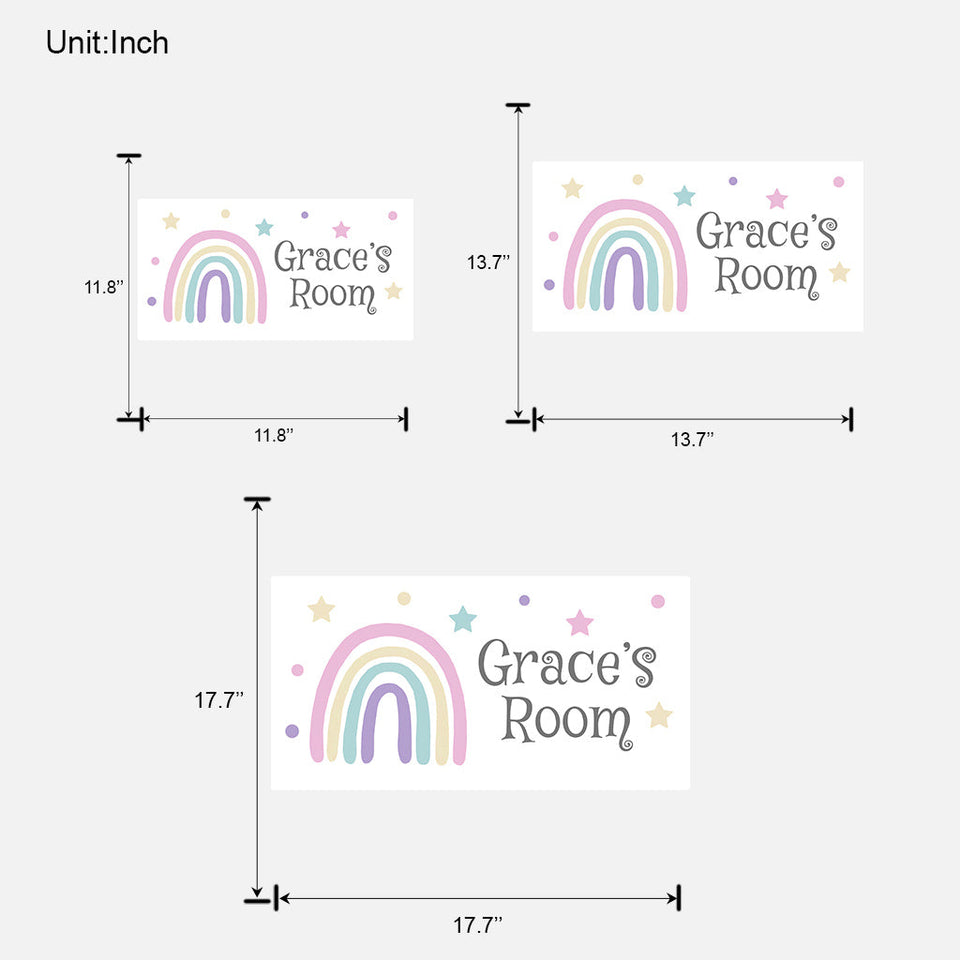 Child's Room - Personalized Kid Custom Shaped Wood Sign
