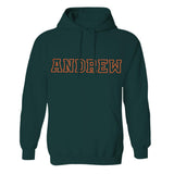Custom Name - Personalized Kid Embroidered Hoodie