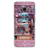Love Sewing - Personalized Sewing Phone Case