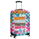 Nurse Life - Nurse gift for mom, her, wife, girlfriend, friend - Personalized Luggage Cover