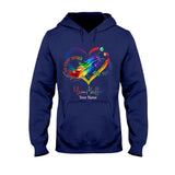 Votre vie compte - T-shirt et sweat à capuche personnalisés pour la prévention du suicide