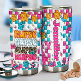 Nurse Life - Personalized Nurse Tumbler