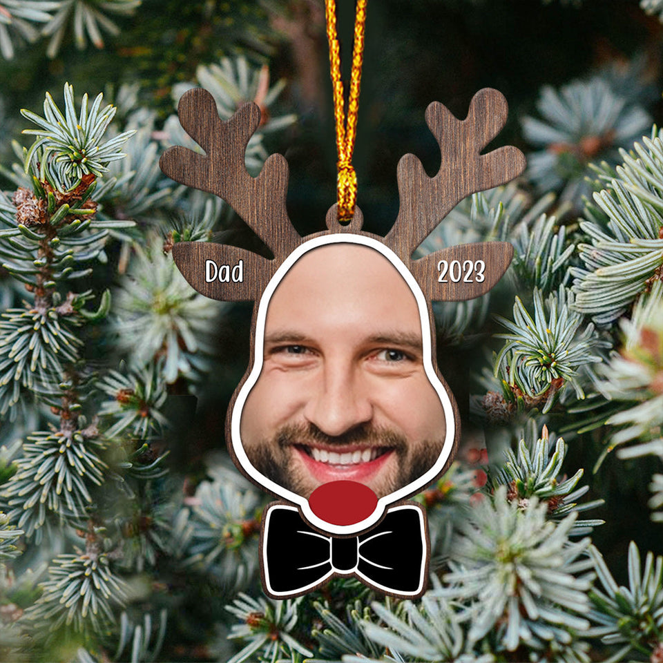 Happy Family - Personalized Family Ornament