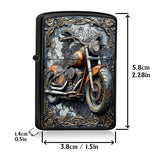 Time To Ride - Personalized Biker Lighter
