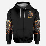 Son Of Aspirin - Personalized Biker All Over Shirt