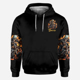 Son Of Aspirin - Personalized Biker All Over Shirt