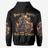 Son Of Aspirin - Personalized Biker All Over Shirt