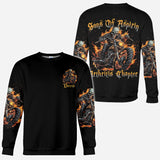 Son Of Aspirin - Personalized Biker All Over Shirt