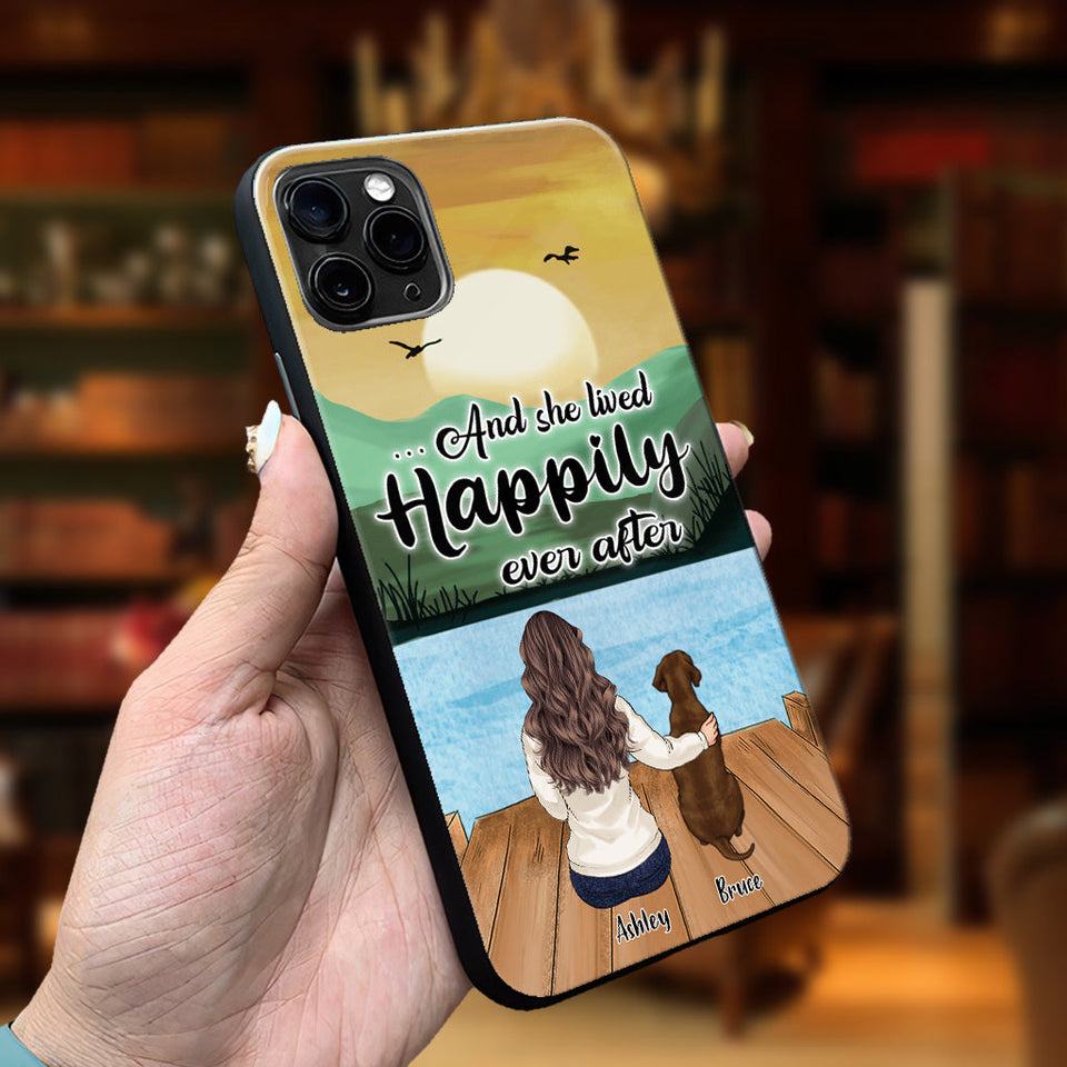 You Had Me At Woof - Personalized Mother's Day Dog Phone Case