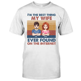 I'm The Best Thing - Personalized Couple T-shirt and Hoodie