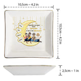 Sometimes You Forget - Personalized Mother's Day Mother Jewelry Dish