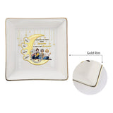 Sometimes You Forget - Personalized Mother's Day Mother Jewelry Dish
