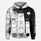 Mama Bear - Personalized Mother's Day Mother All Over T-shirt and Hoodie