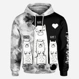 Mama Bear - Personalized Mother's Day Mother All Over T-shirt and Hoodie